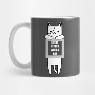 funny cats quotes t-shirts 2022 Mug